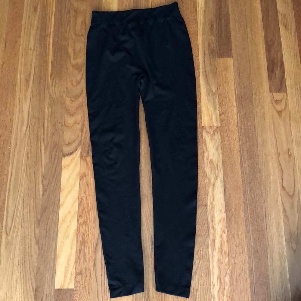 Black leggings